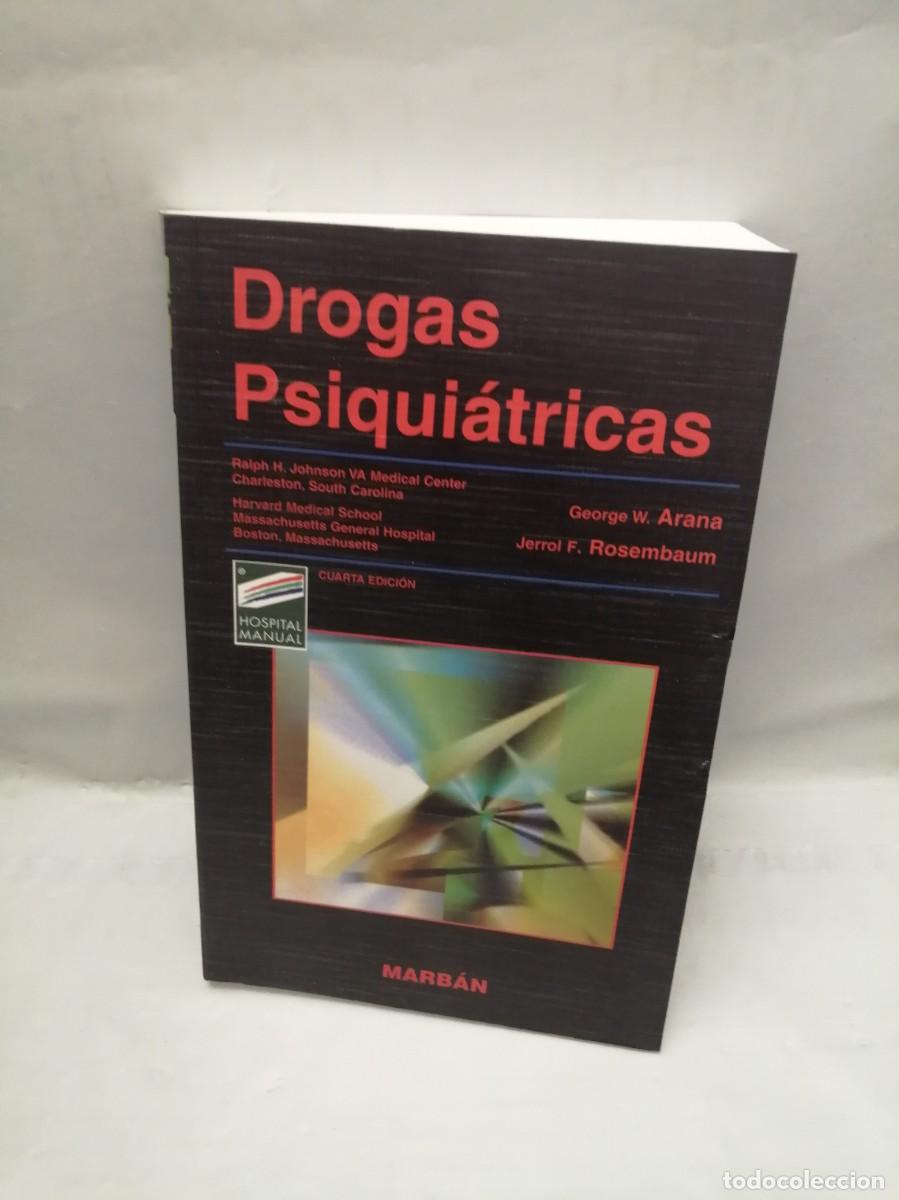 Libros de segunda mano: Drogas psiqui&aacute;tricas - Foto 1
