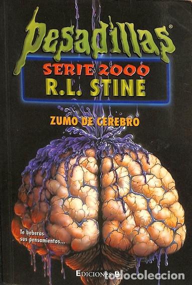 Gebrauchte B&uuml;cher: ZUMO DE CEREBRO - R.L. STINE - EDICIONES B - 2000