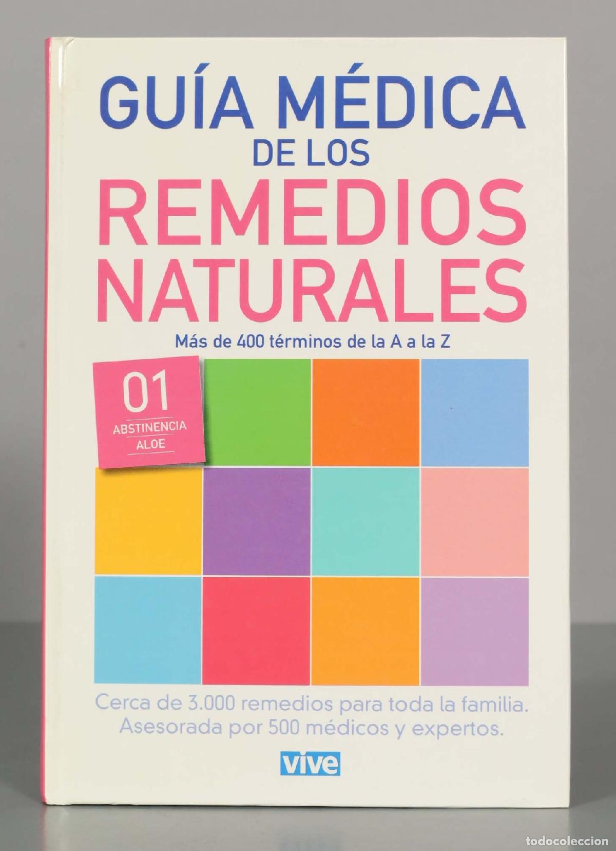 Libri di seconda mano: GU&Iacute;A M&Eacute;DICA DE LOS REMEDIOS NATURALES