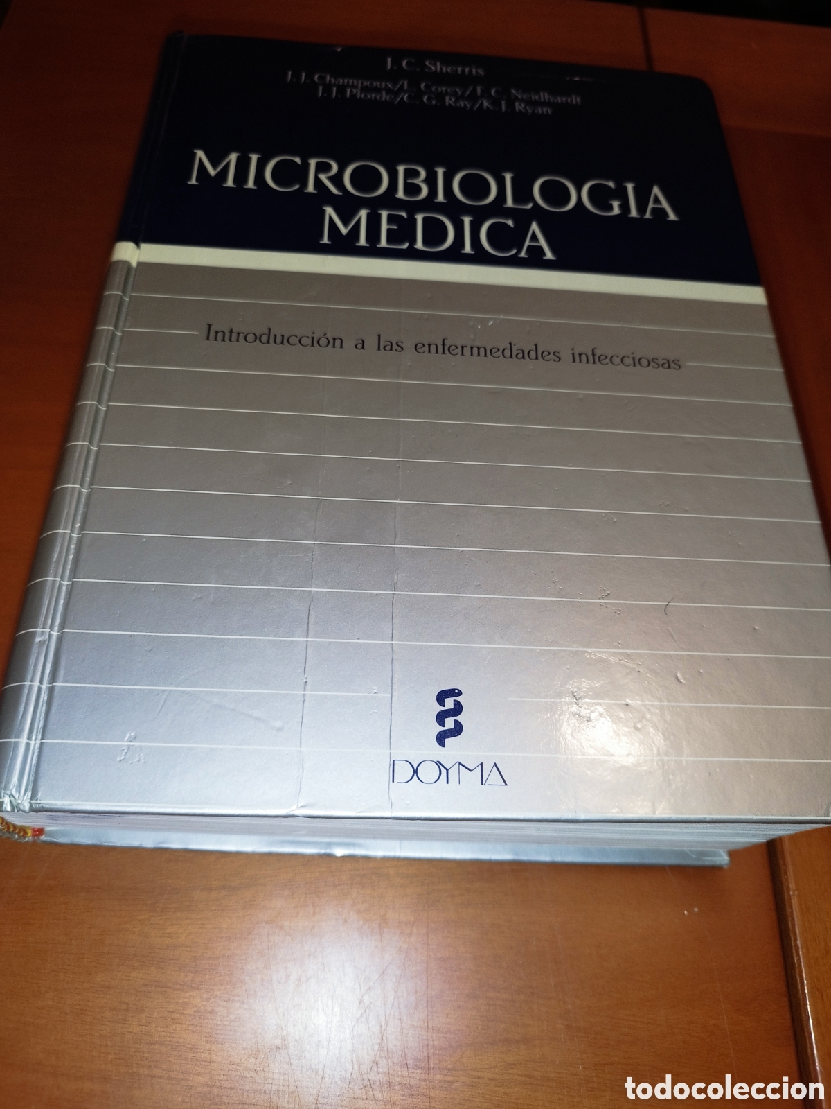 Libros de segunda mano: SHERRIS: MICROBIOLOGIA MEDICA. INTRODUCCION ENFERMEDADES INFECCIOSAS. ED. DOYMA,1993 PRIMERA EDICION