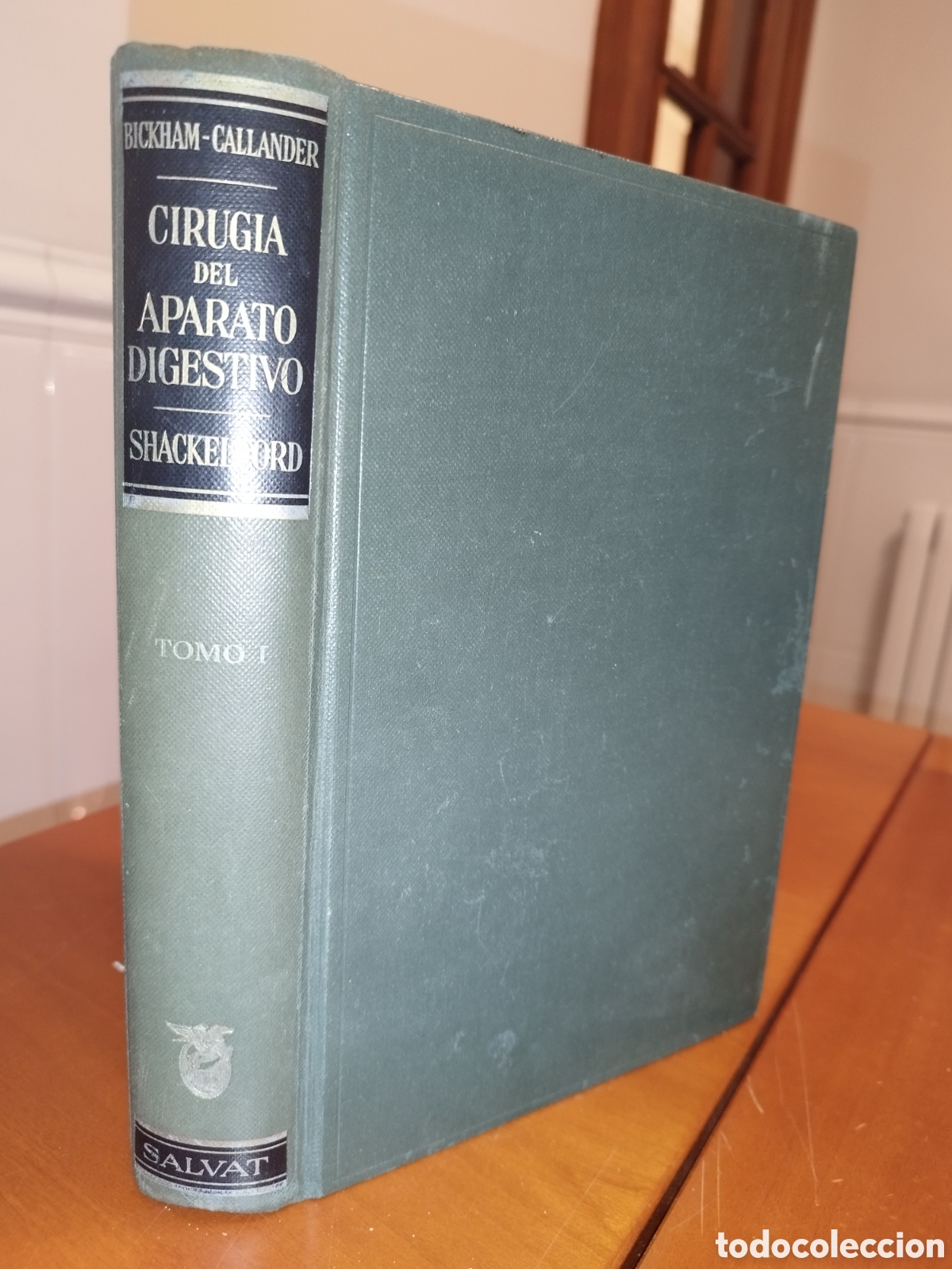 Livres d'occasion: SHACKELFORD: CIRUGIA DEL APARATO DIGESTIVO TOMO I. ED. SALVAT MUY ILUSTRADO.