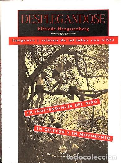 Gebrauchte B&uuml;cher: DESPLEGANDOSE: IMAGENES Y RELATOS DE MI LABOR CON NI&Ntilde;OS - ELFRIEDE HENGSTENBERG - LA LIEBRE DE MARZO