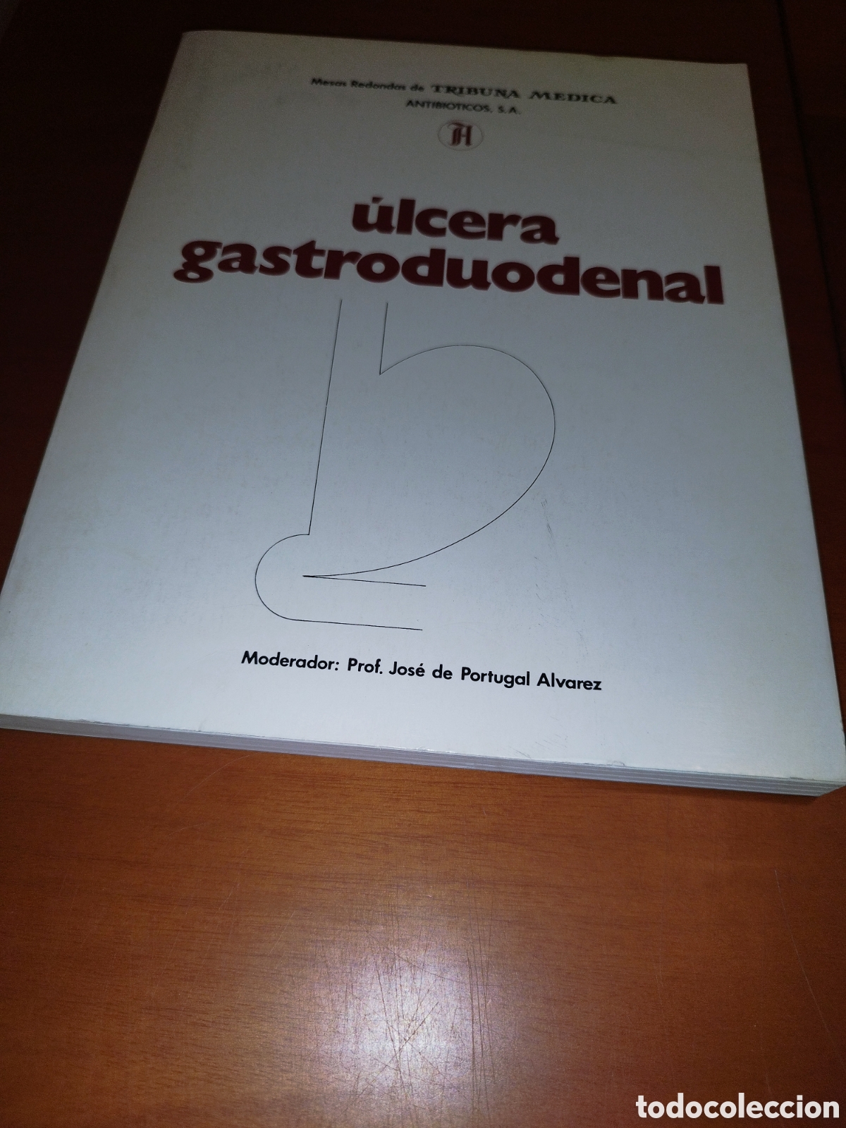 Gebrauchte B&uuml;cher: MESAS REDONDAS DE TRIBUNA MEDICA: ULCERA GASTRODUODENAL. 1979 ILUSTRADA.