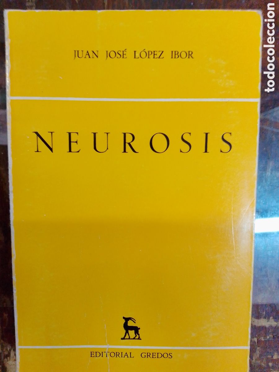 Libros de segunda mano: NEUROSIS. LOPEZ IBOR, JUAN JOSE. GREDOS. MADRID. 1979