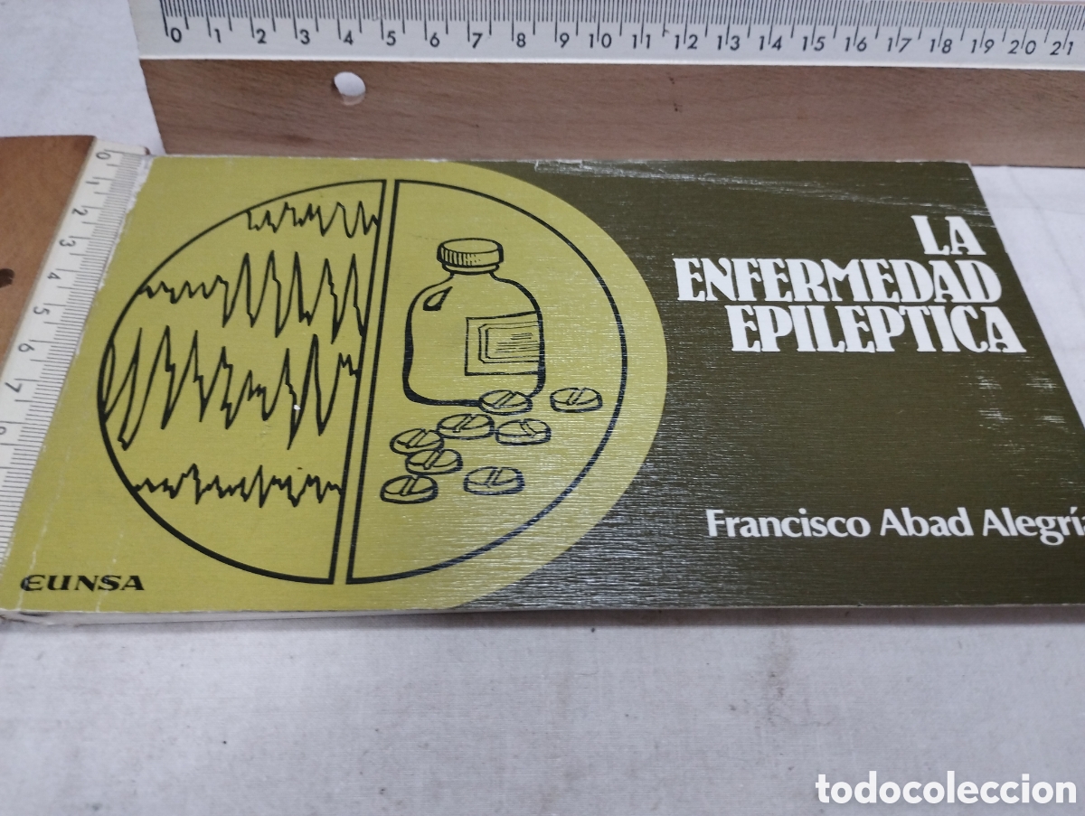 Libros de segunda mano: La enfermedad epil&eacute;ptica. Francisco Abad, 1983