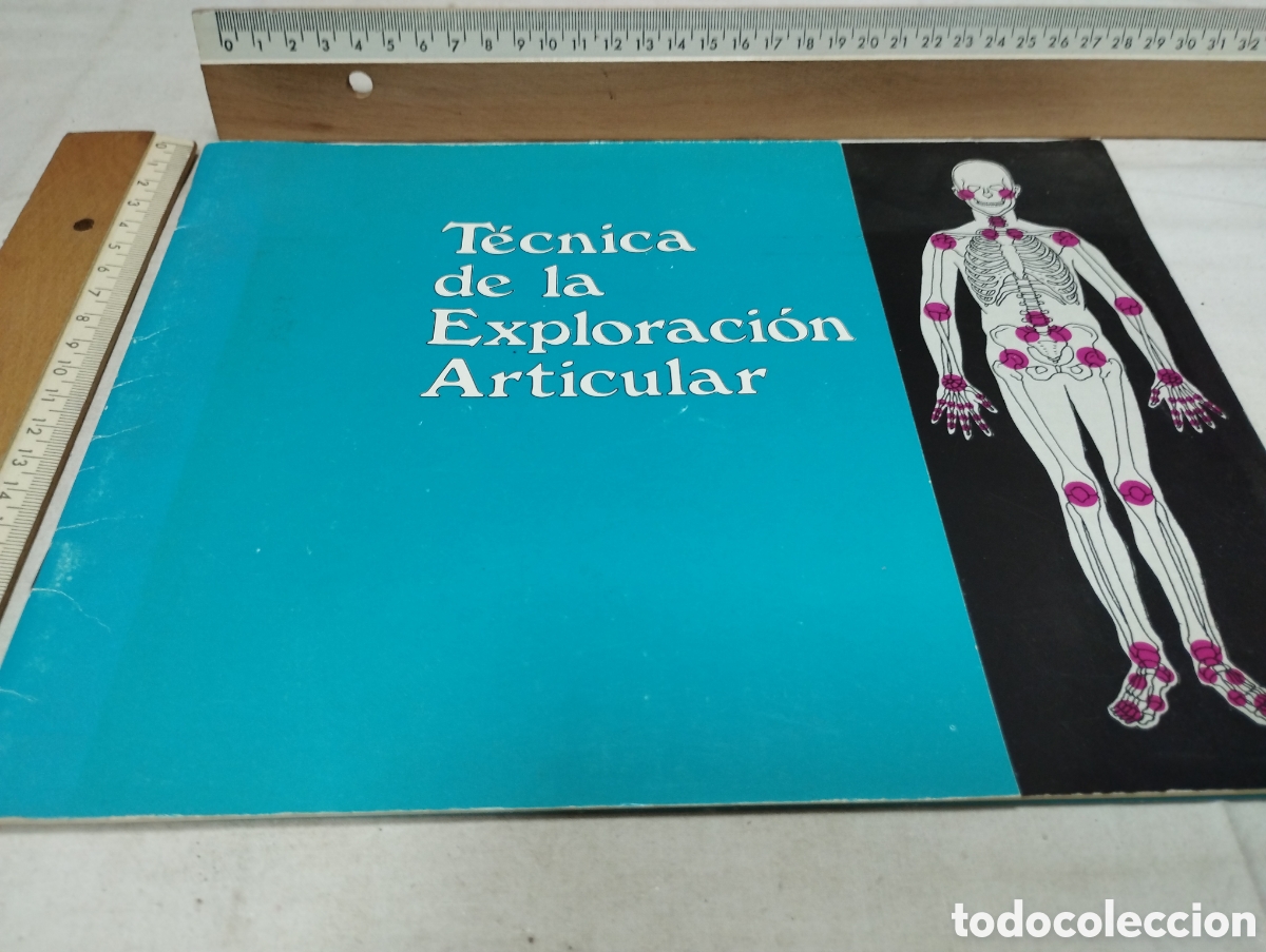 Libros de segunda mano: T&eacute;cnica de la exploraci&oacute;n articular. Merck Sharp & Dohme