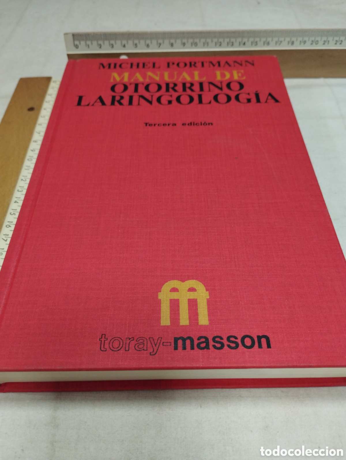 Libros de segunda mano: Manual de otorrinolaringolog&iacute;a. Michel Portman, 1969