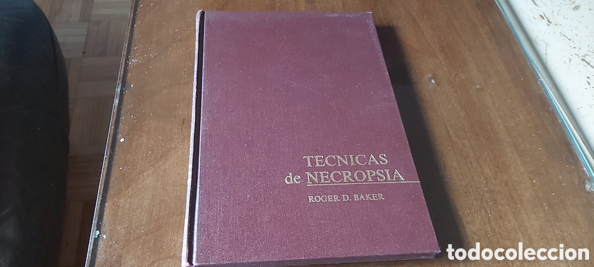 Libros de segunda mano: I-TECNICAS DE NECROPSIA. ROGER D. BAKER - Foto 1