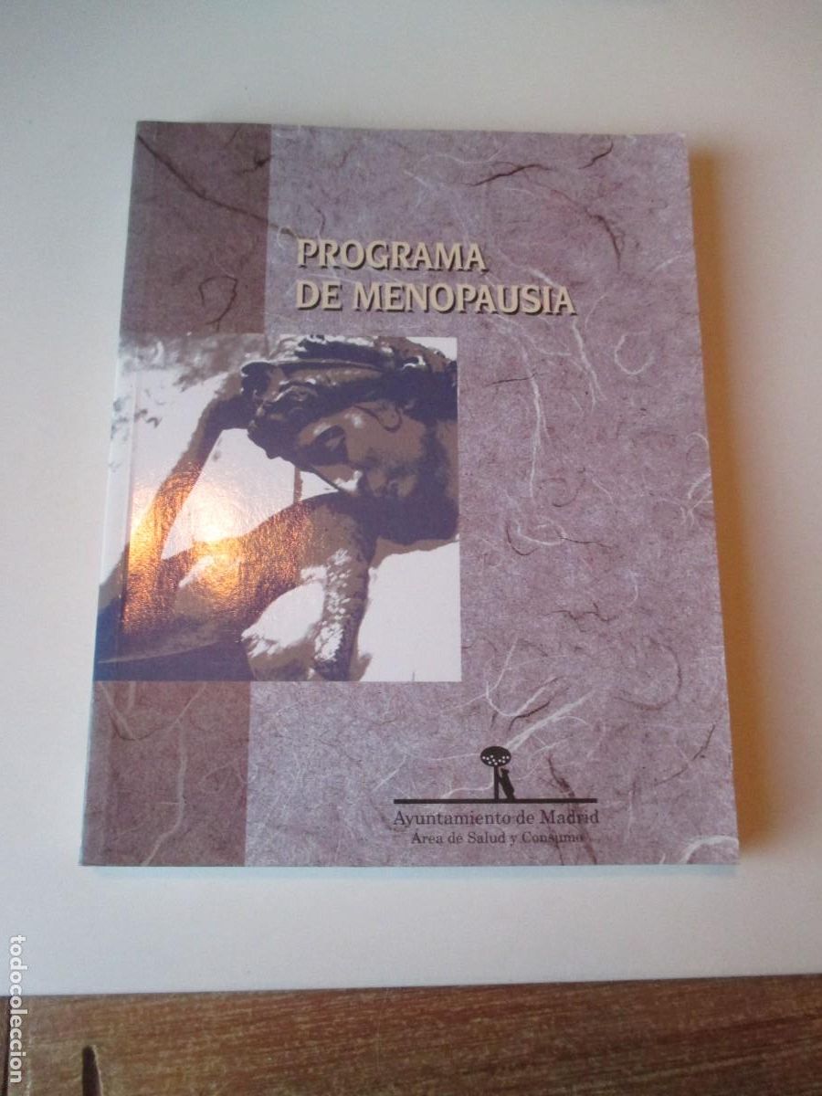Libros de segunda mano: Programa de menopausia W37491 - Foto 1