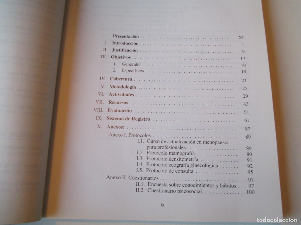 Libros de segunda mano: Programa de menopausia W37491 - Foto 2
