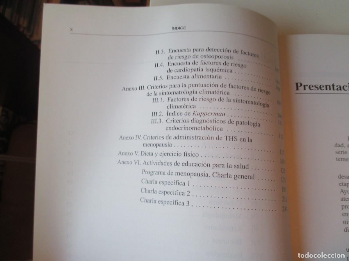 Libros de segunda mano: Programa de menopausia W37491 - Foto 3