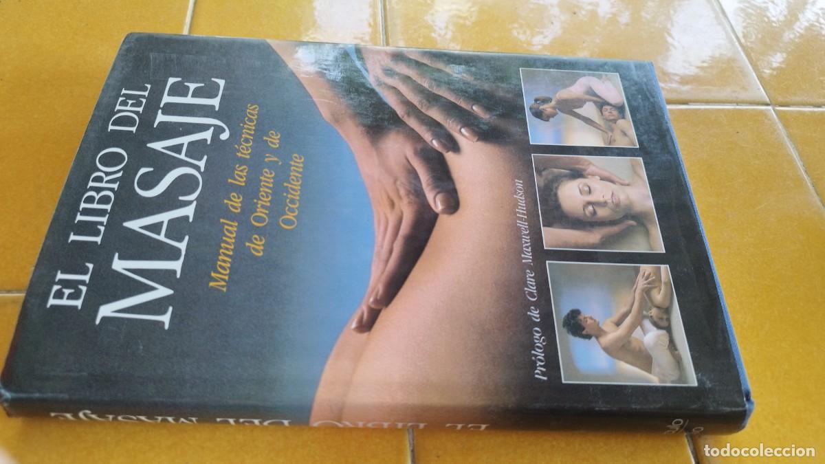 Libros de segunda mano: EL LIBRO DEL MASAJE / CLARE MAXWELL / CJA 337 / CIRCULO FOLIO - Foto 1