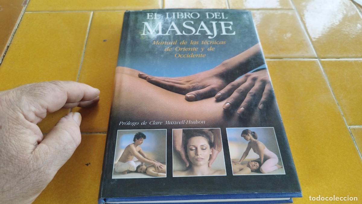 Libros de segunda mano: EL LIBRO DEL MASAJE / CLARE MAXWELL / CJA 337 / CIRCULO FOLIO - Foto 2