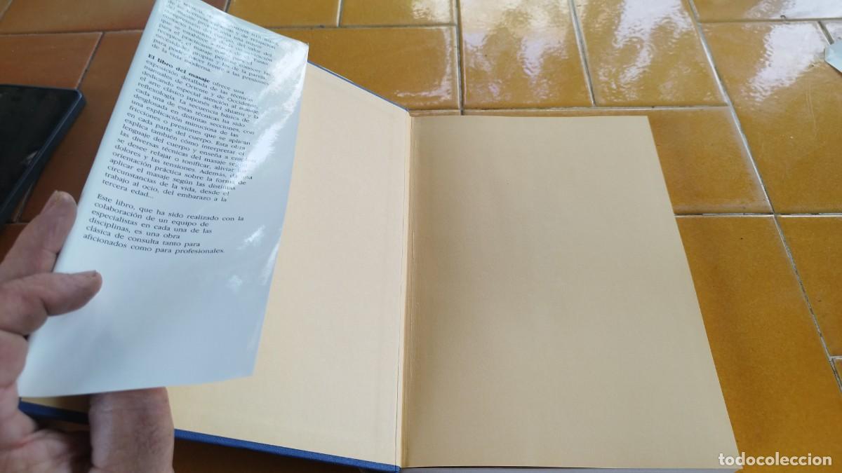 Libros de segunda mano: EL LIBRO DEL MASAJE / CLARE MAXWELL / CJA 337 / CIRCULO FOLIO - Foto 3