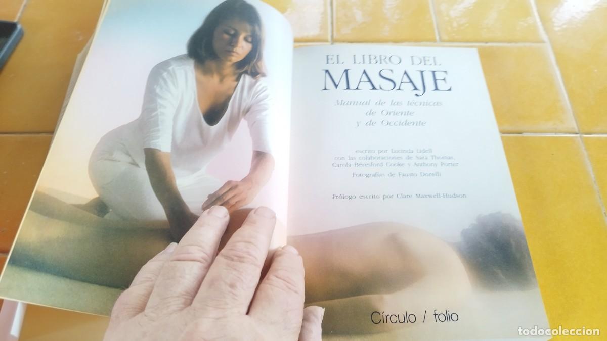 Libros de segunda mano: EL LIBRO DEL MASAJE / CLARE MAXWELL / CJA 337 / CIRCULO FOLIO - Foto 5