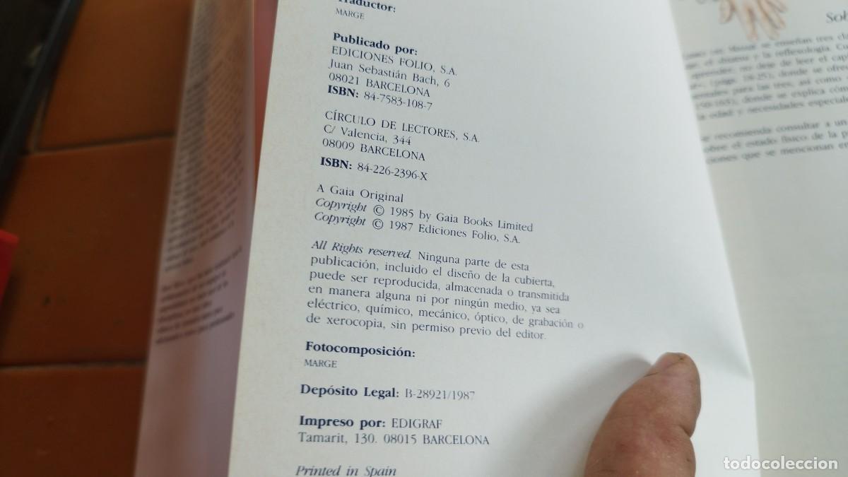 Libros de segunda mano: EL LIBRO DEL MASAJE / CLARE MAXWELL / CJA 337 / CIRCULO FOLIO - Foto 6