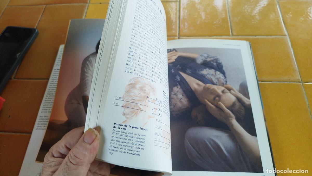 Libros de segunda mano: EL LIBRO DEL MASAJE / CLARE MAXWELL / CJA 337 / CIRCULO FOLIO - Foto 7