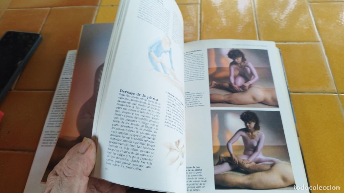 Libros de segunda mano: EL LIBRO DEL MASAJE / CLARE MAXWELL / CJA 337 / CIRCULO FOLIO - Foto 12