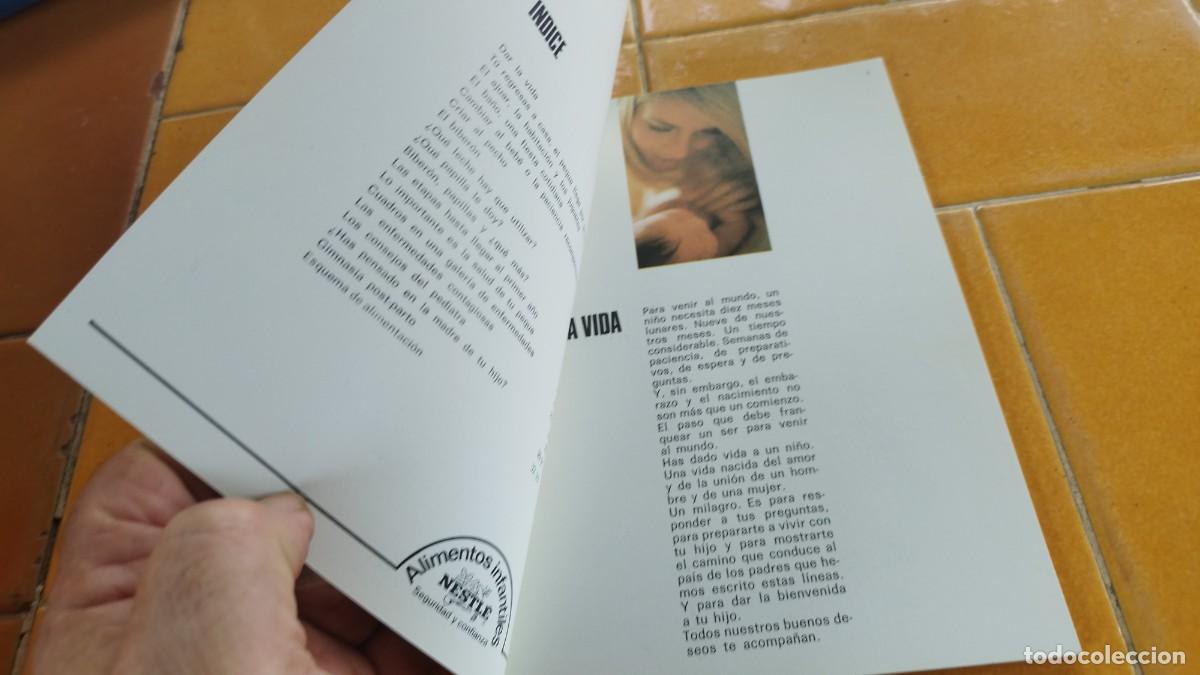 Libros de segunda mano: A TI MADRE / NESTLE / CJA 337 - Foto 2