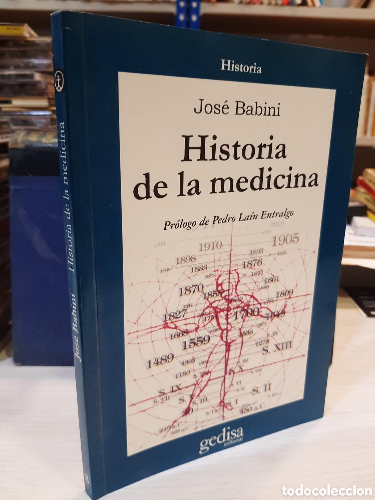Second hand books: Historia de la medicina - Jose Babini