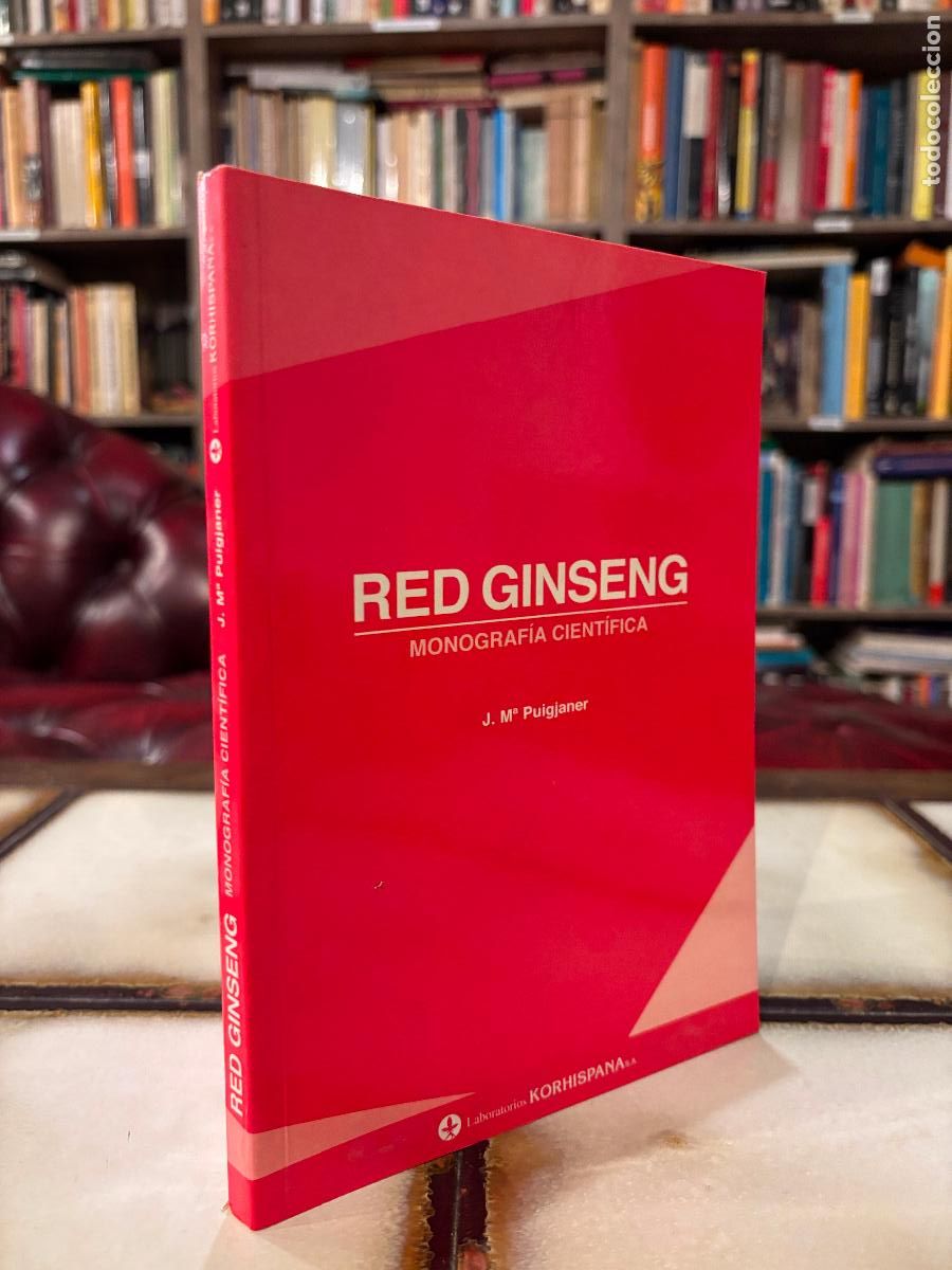 Gebrauchte B&uuml;cher: Red Ginseng. Monograf&iacute;a cient&iacute;fica. J. M&ordf; Puigjaner.
