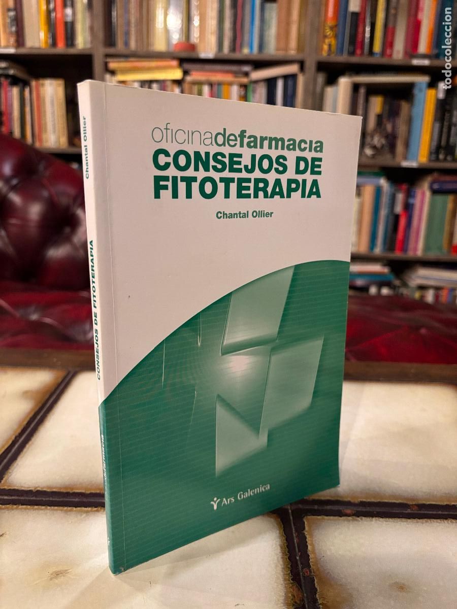 Gebrauchte B&uuml;cher: Consejos de fitoterapia. Chantal Ollier.
