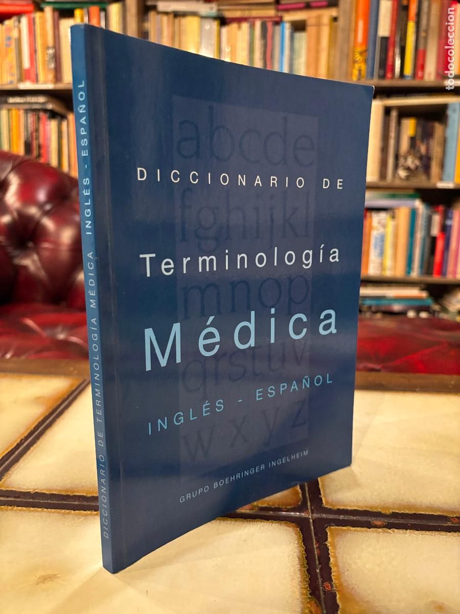 Gebrauchte B&uuml;cher: Diccionario de terminolog&iacute;a m&eacute;dica ingl&eacute;s-Espa&ntilde;ol. PEDIDO M&Iacute;NIMO 5&euro;