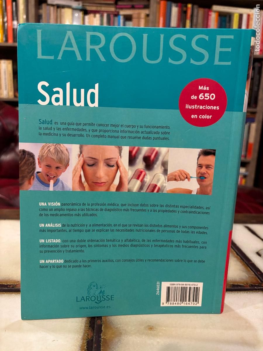 Libros de segunda mano: Larousse Salud. PEDIDO M&Iacute;NIMO 5&euro; - Foto 2