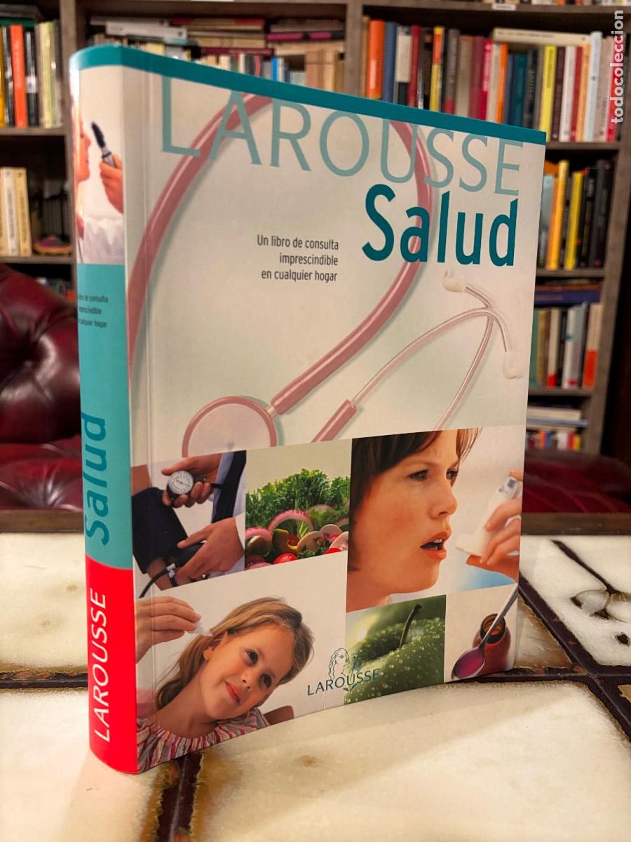 Libros de segunda mano: Larousse Salud. PEDIDO M&Iacute;NIMO 5&euro; - Foto 1