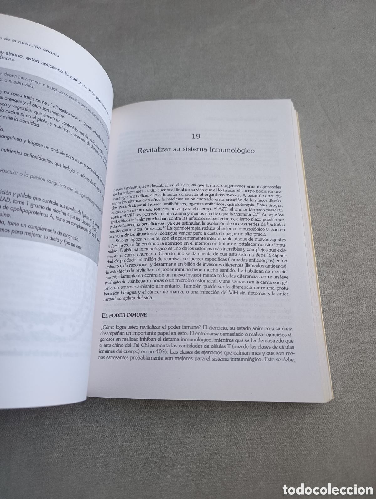 Libros de segunda mano: LA BIBLIA DE LA NUTRICI&Oacute;N &Oacute;PTIMA. PATRICK HOLFORD. - Foto 5