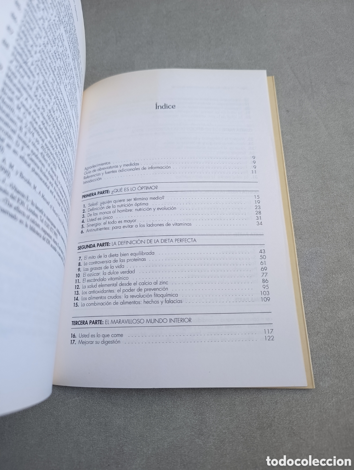 Libros de segunda mano: LA BIBLIA DE LA NUTRICI&Oacute;N &Oacute;PTIMA. PATRICK HOLFORD. - Foto 6