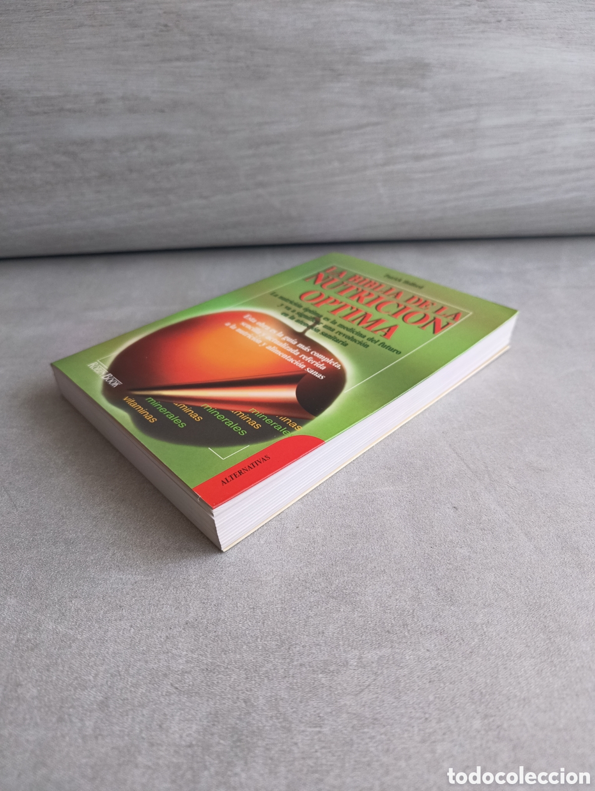 Libros de segunda mano: LA BIBLIA DE LA NUTRICI&Oacute;N &Oacute;PTIMA. PATRICK HOLFORD. - Foto 8