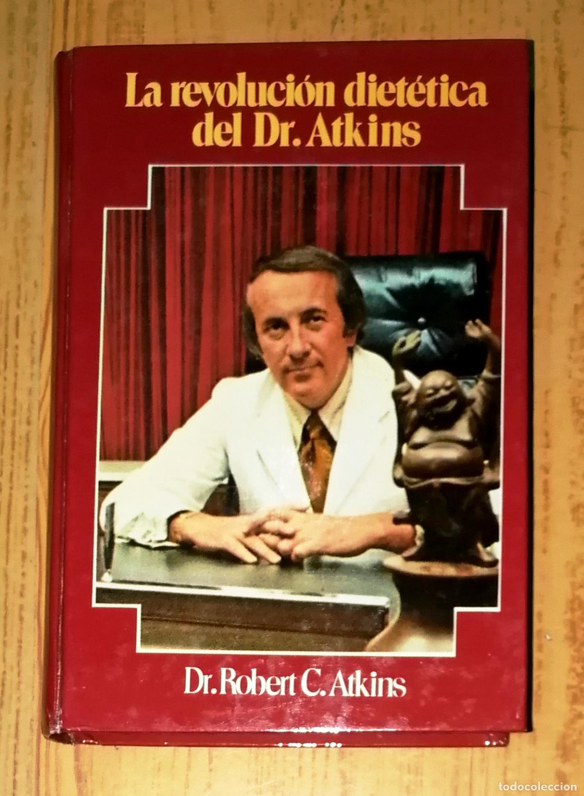 Gebrauchte B&uuml;cher: LA REVOLUCI&Oacute;N DIET&Eacute;TICA DEL DR. ATKINS / Robert C. Atkins. - 7&ordf; ed. - Grijalbo : Planeta, 1977