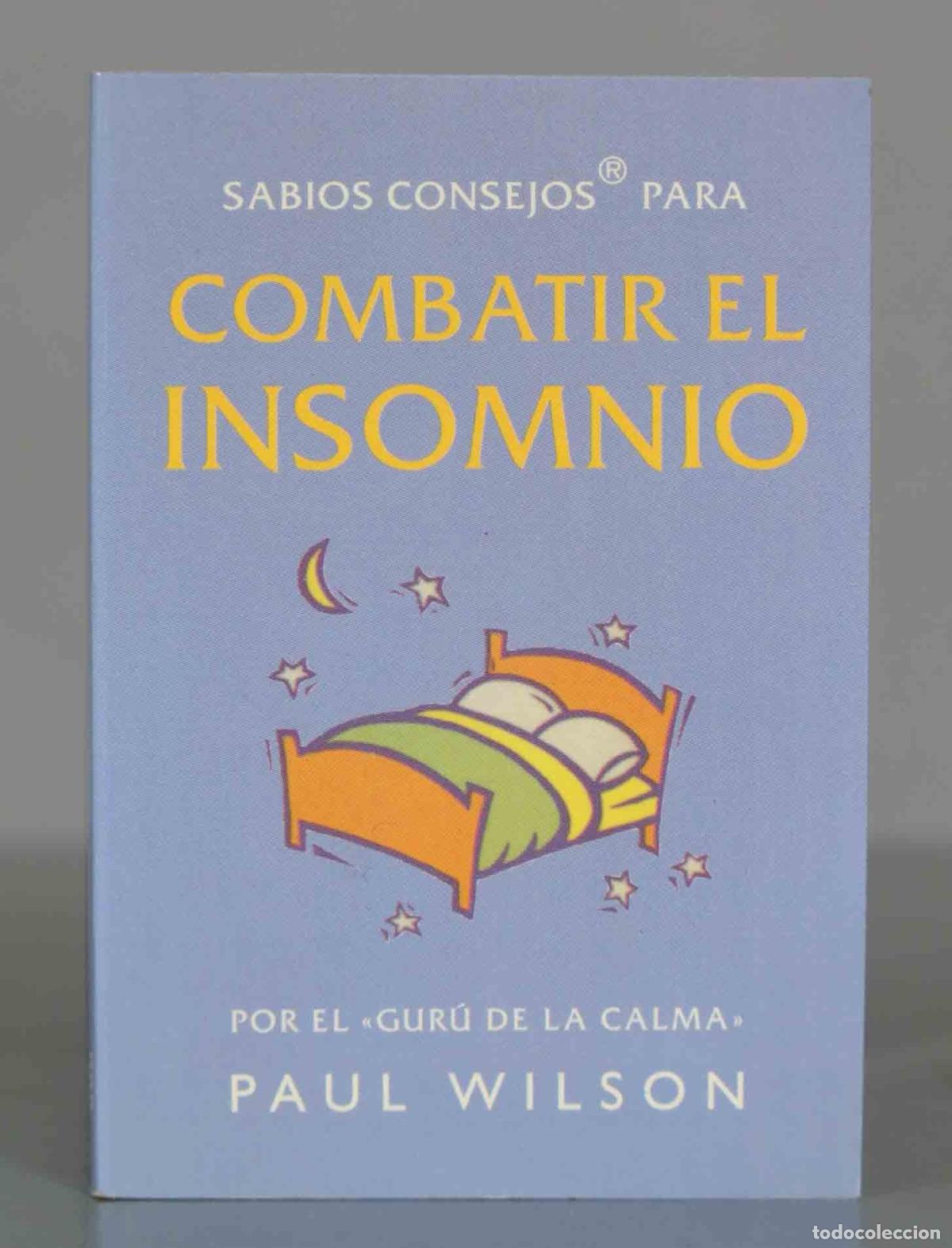 Libros de segunda mano: Combatir el insomnio WILSON ,PAUL - Foto 1