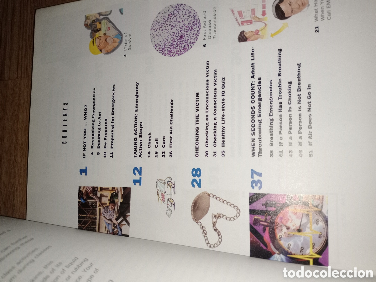 Libros de segunda mano: Toreteblanco standard first aid - Foto 2