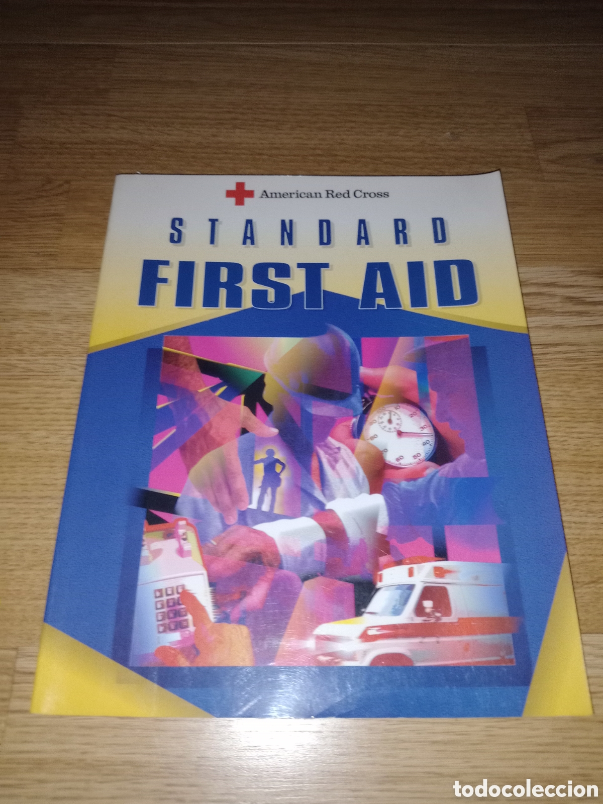 Libros de segunda mano: Toreteblanco standard first aid - Foto 1