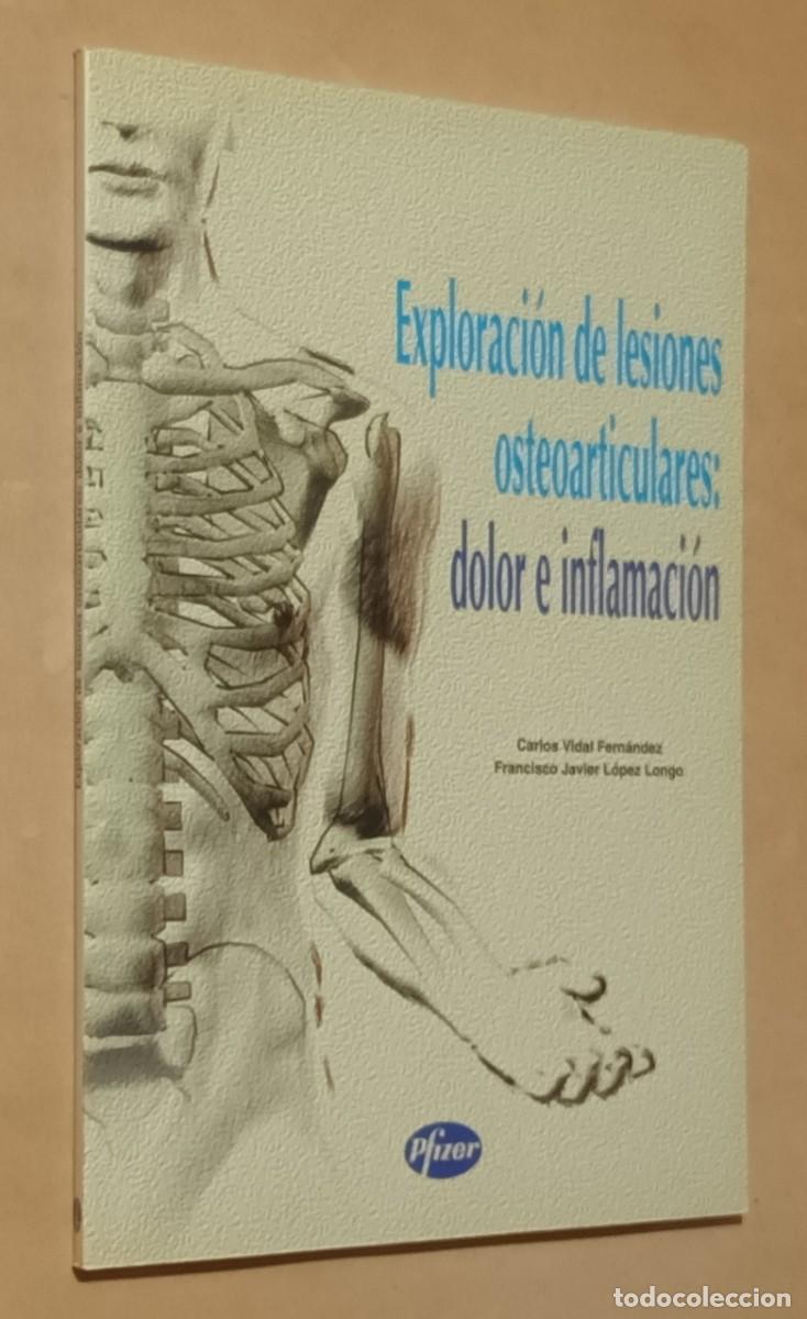 Gebrauchte B&uuml;cher: EXPLORACI&Oacute;N DE LESIONES OSTEOARTICULARES: DOLOR E INFLAMACI&Oacute;N - CARLOS VIDAL FERN&Aacute;NDEZ -PFIZER- 2001