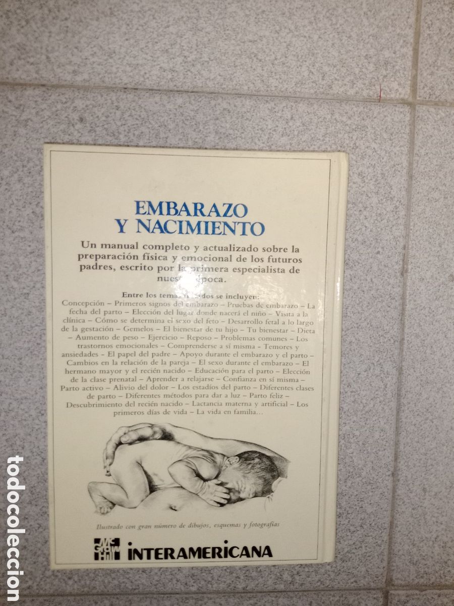 Libros de segunda mano: Toreteblanco embarazo de nacimiento sela kitzinger - Foto 2