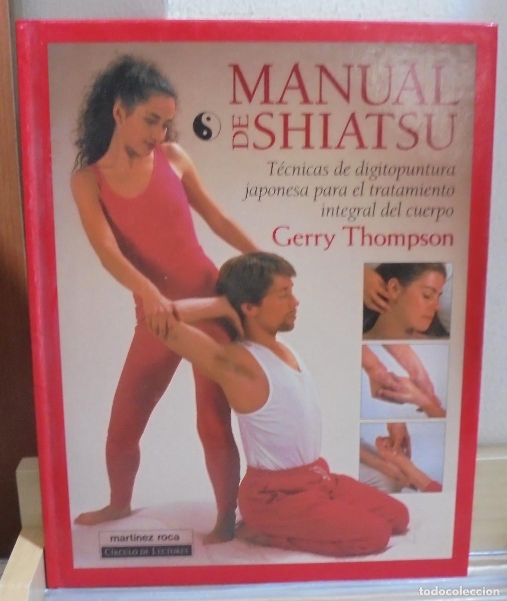 Libros de segunda mano: Manual de Shiatsu. Gerry Thompson - Foto 1