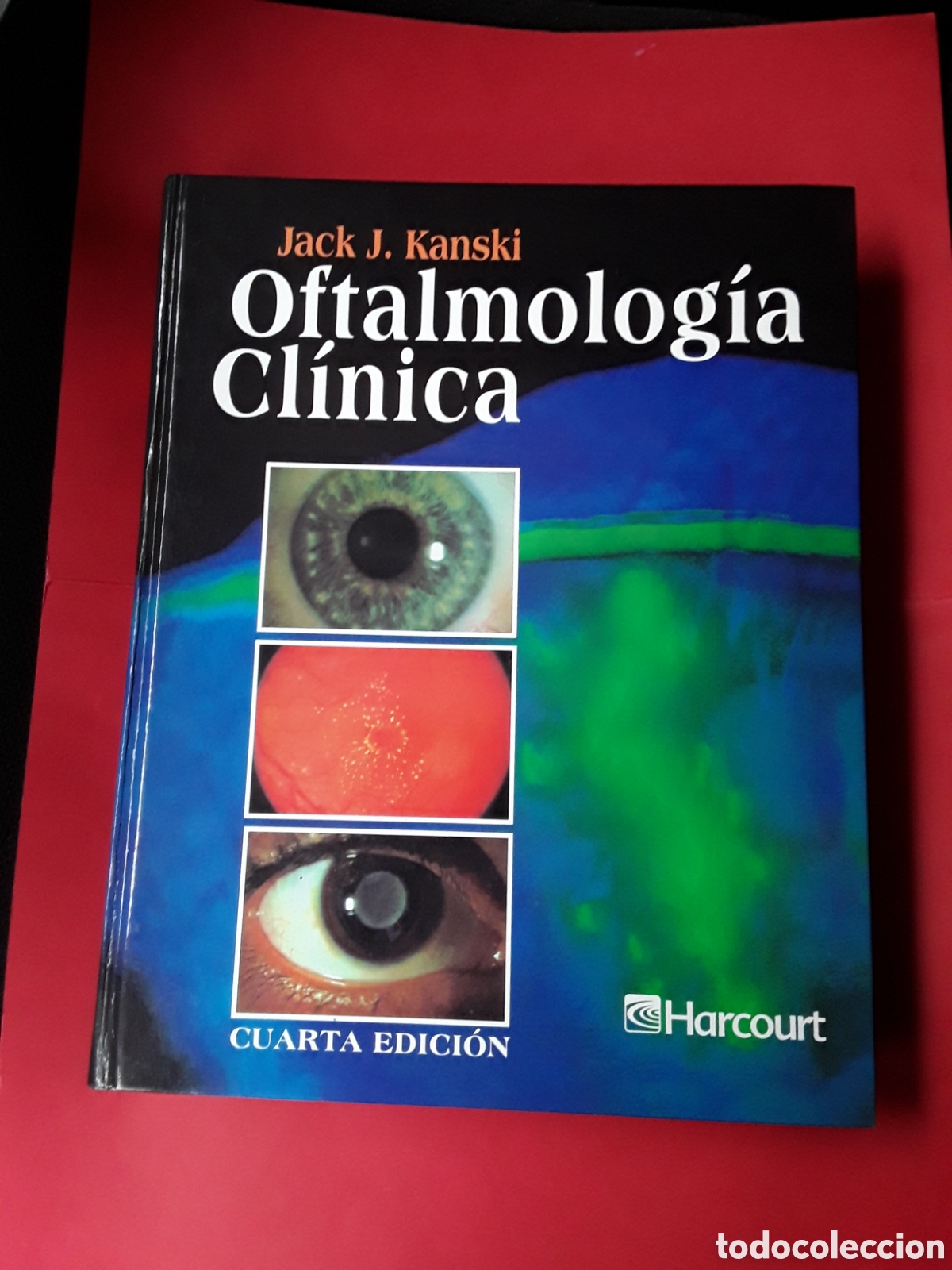 Libros de segunda mano: OFTALMOLOGIA CLINICA. KANSKI. EDICIONES HARCOURT - Foto 1