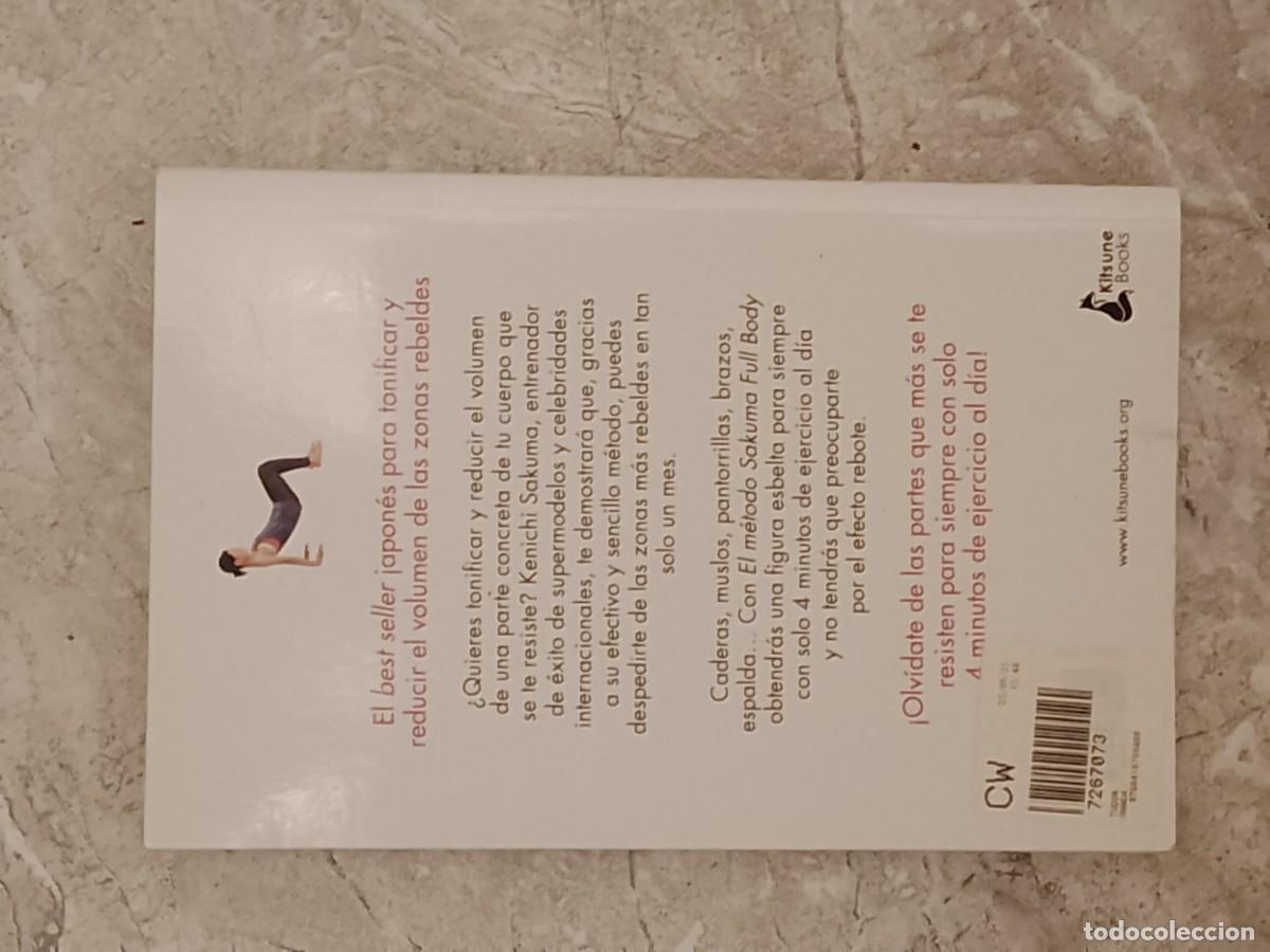 Libros de segunda mano: EL M&Eacute;TODO SAKUMA FULL BODY - Foto 3