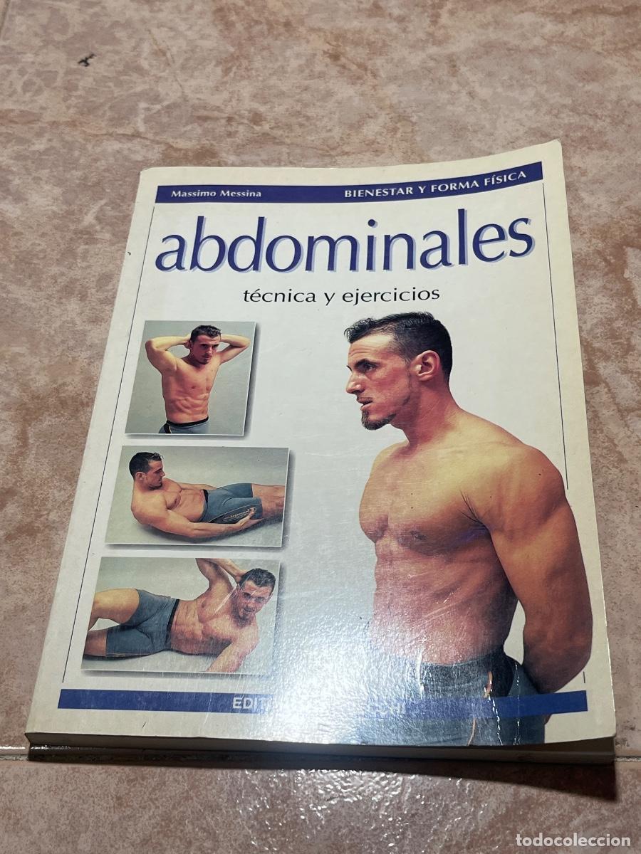 Libros de segunda mano: Libro Abdominales T&eacute;cnica y ejercicios | Massimo Messina | - Foto 1