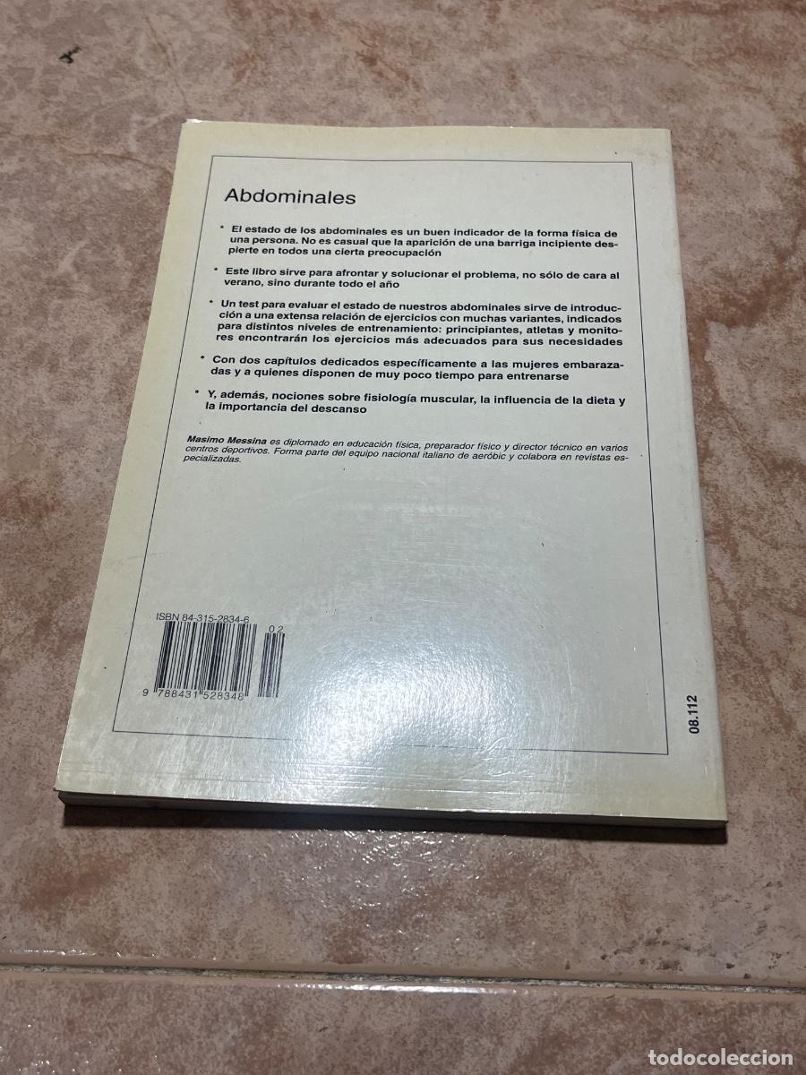 Libros de segunda mano: Libro Abdominales T&eacute;cnica y ejercicios | Massimo Messina | - Foto 2