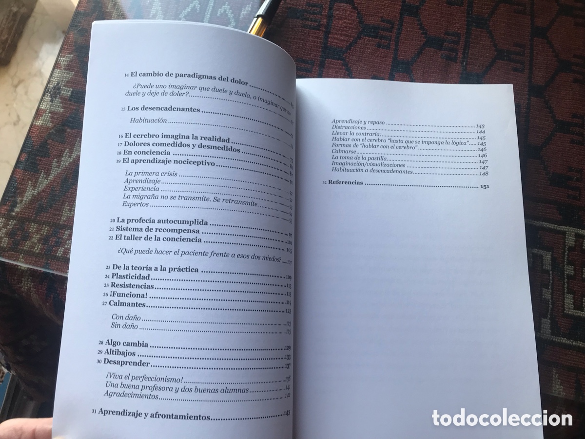 Libros de segunda mano: Desaprender la migra&ntilde;a. Arturo Goicoechea - Foto 5