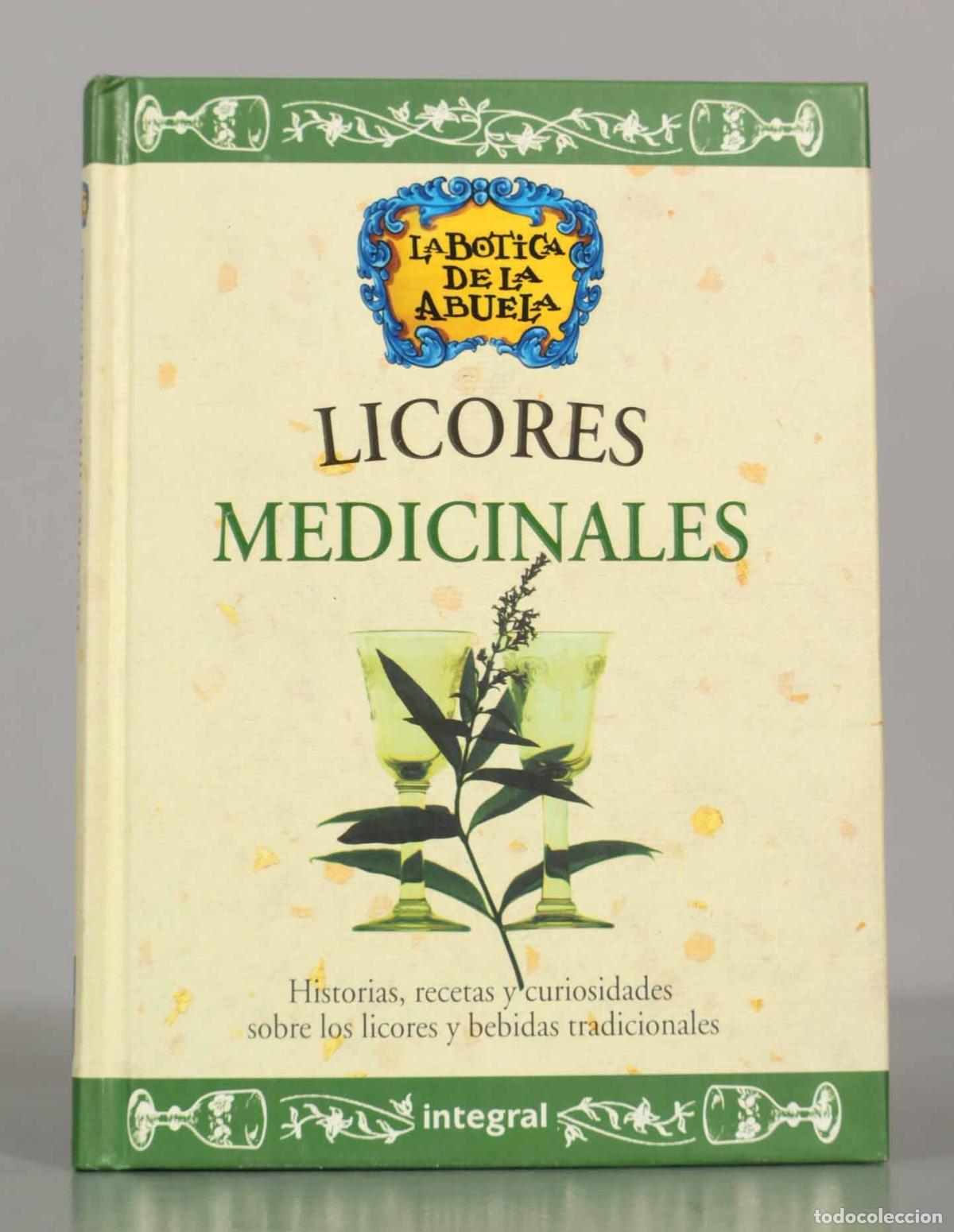 Libros de segunda mano: Licores Medicinales. INTEGRAL - Foto 1