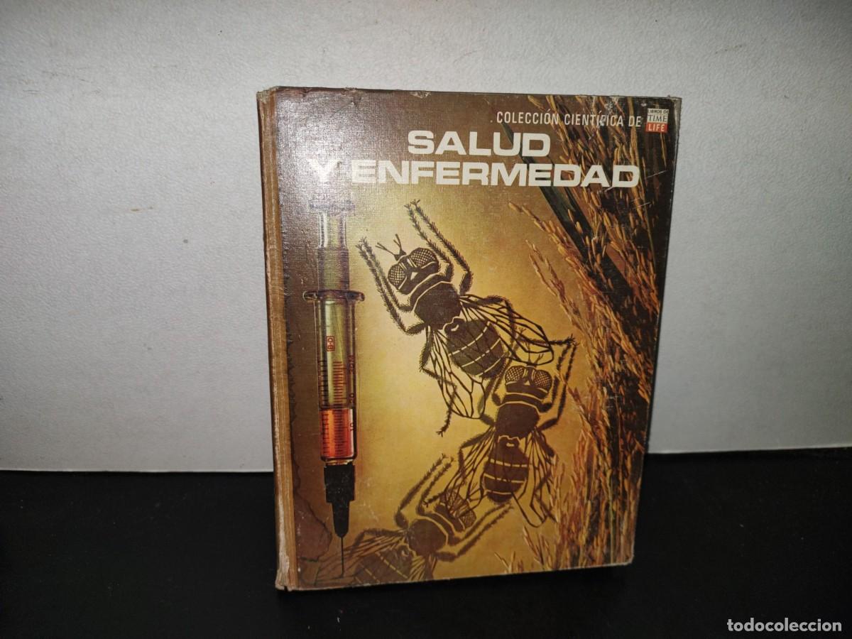 Second hand books: 205- Colecci&oacute;n Cient&iacute;fica De Time Life. Salud Y Enfermedad - 1974
