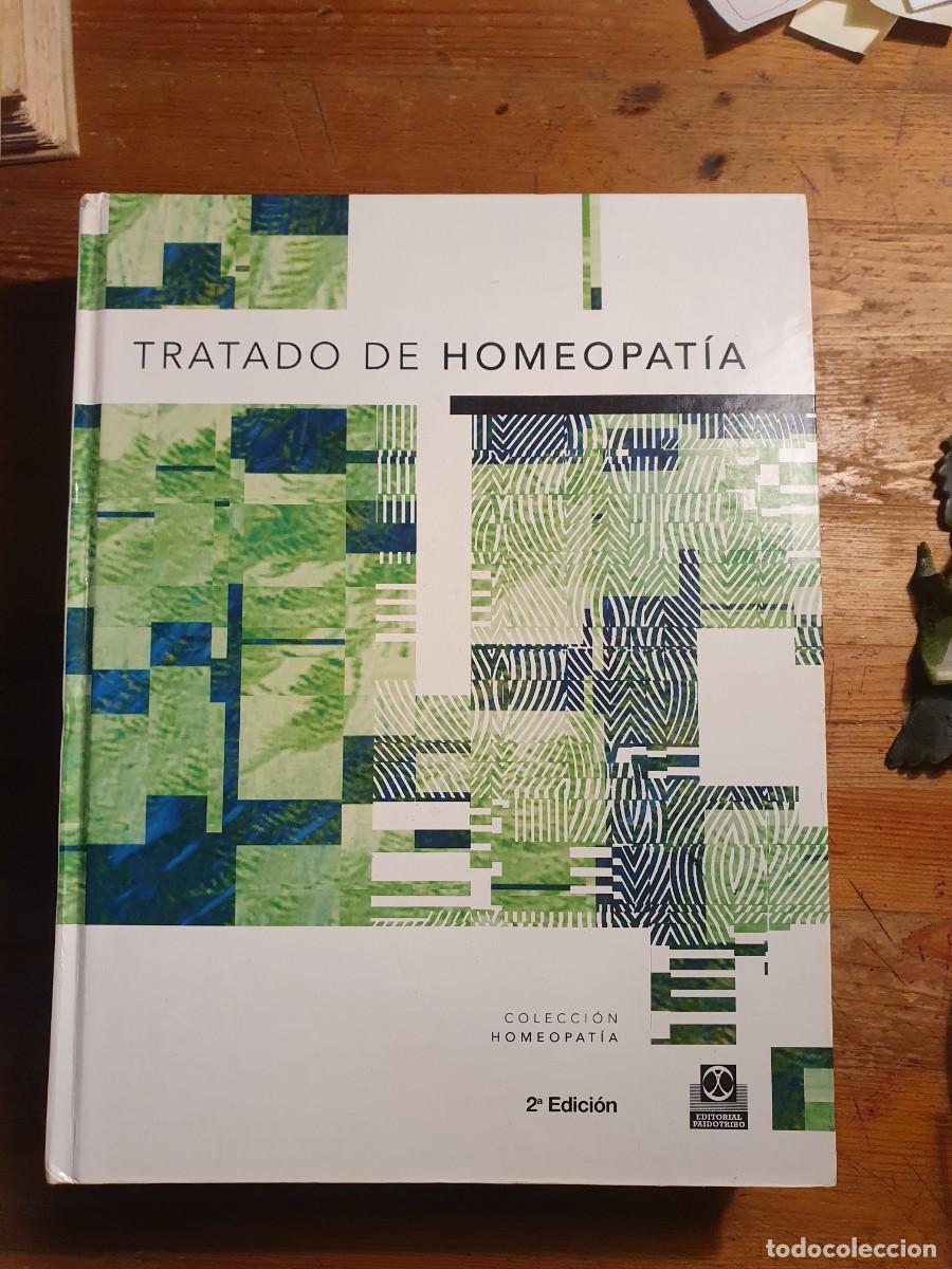 Libros de segunda mano: TRATADO DE HOMEOPAT&Iacute;A - Foto 1
