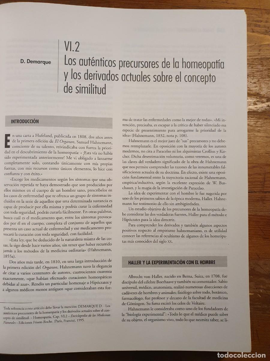 Libros de segunda mano: TRATADO DE HOMEOPAT&Iacute;A - Foto 2