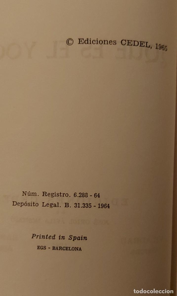 Libros de segunda mano: &iquest;Que es el yoga? de A. Blay. Ediciones Cedel 1965 - Foto 2