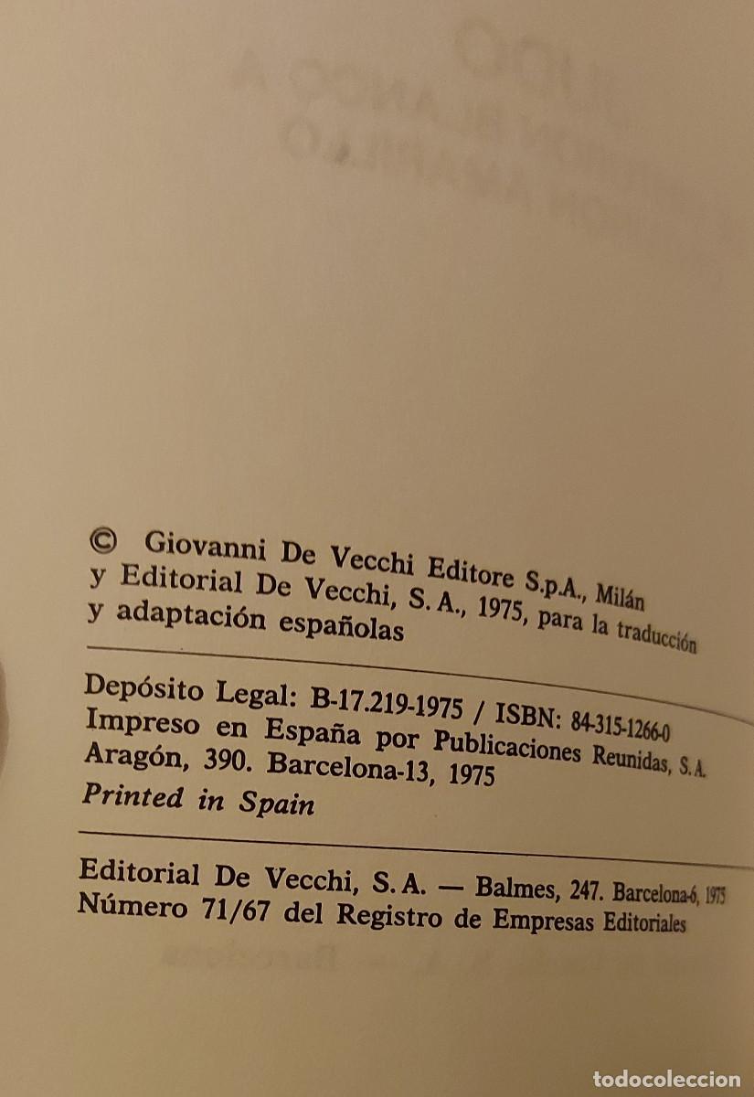 Libros de segunda mano: Manual pr&aacute;ctico de Karate de Cesar Barioli. Editorial de Vecchi 1975 - Foto 3